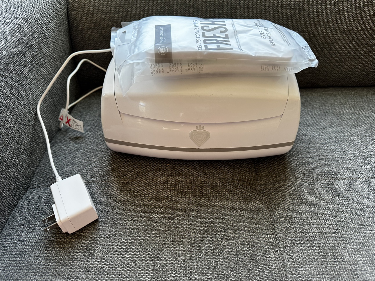 Wipe warmer
