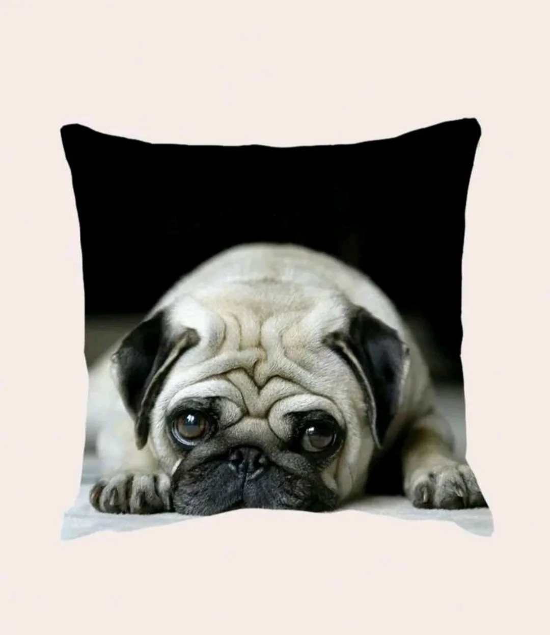 Pug Pillow case thumbnail