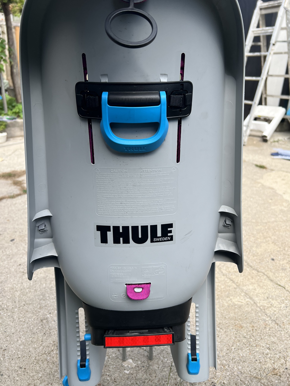 Thule RideAlong Child Bike Seat - photo 2