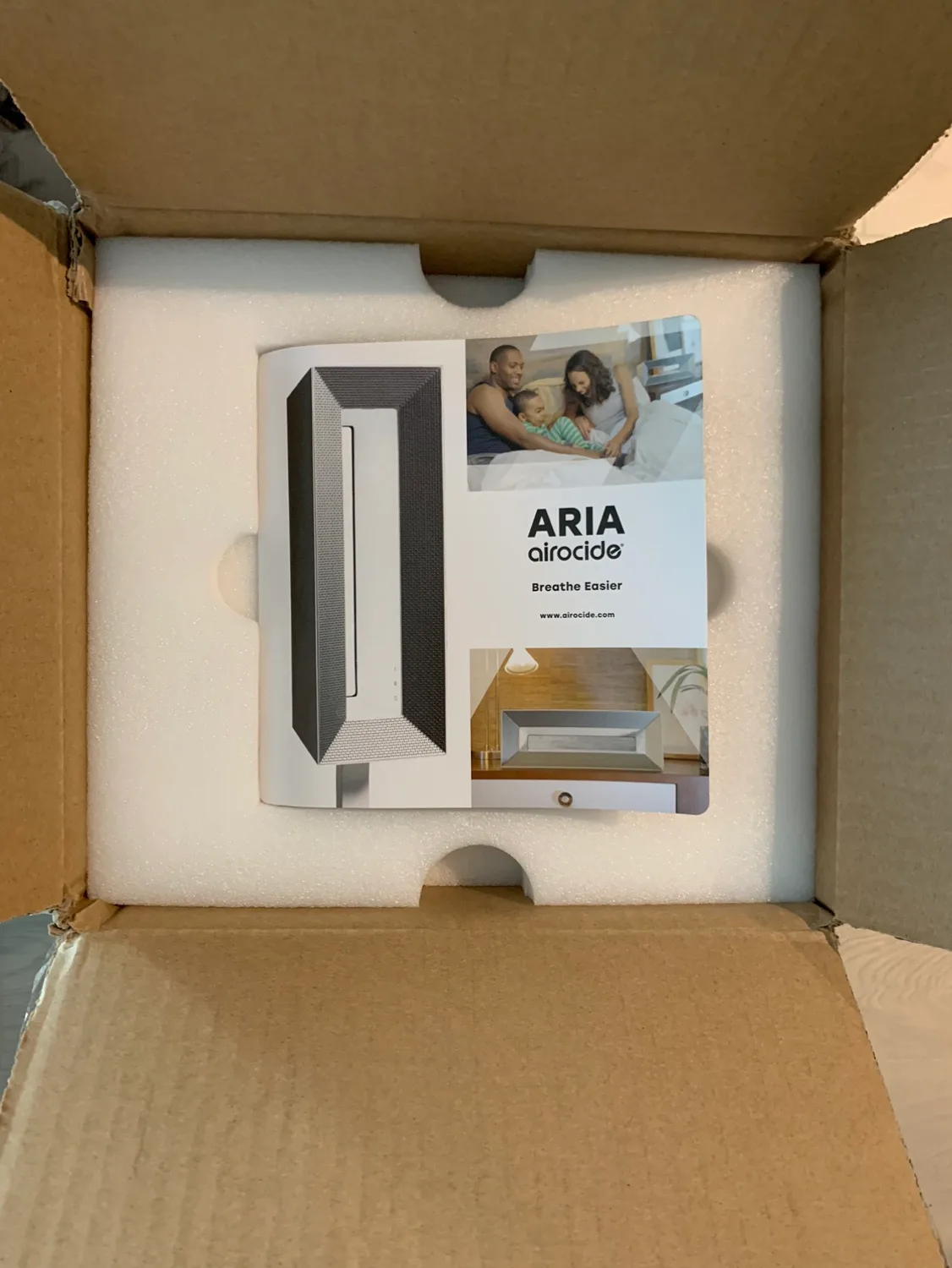 Air Purifier Airocide Aria PM2.5  공기청정기 image indicator(7)