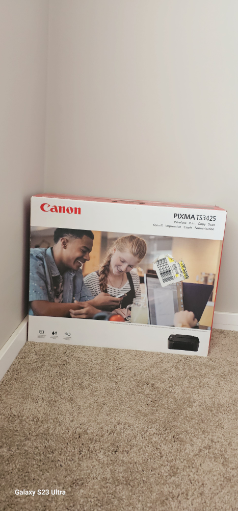 Canon PIXMA TS3425 Wireless Printer