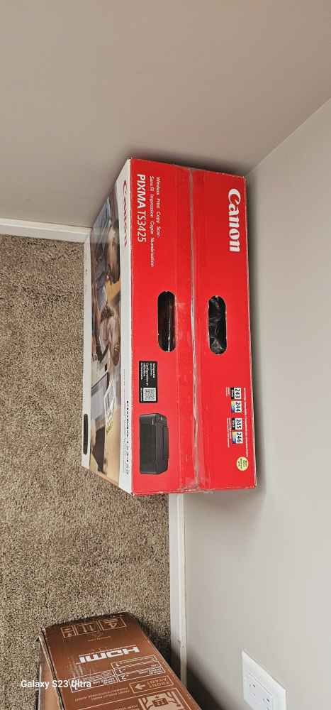 Canon PIXMA TS3425 Wireless Printer - photo 2