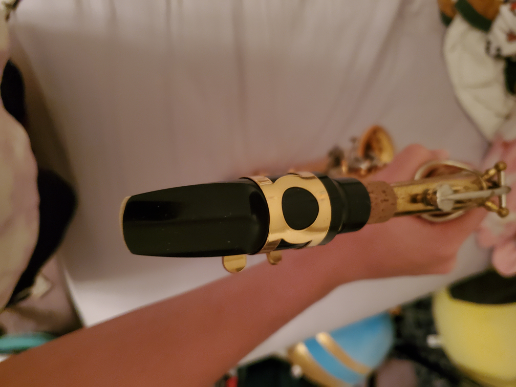 alto saxophone - photo 3