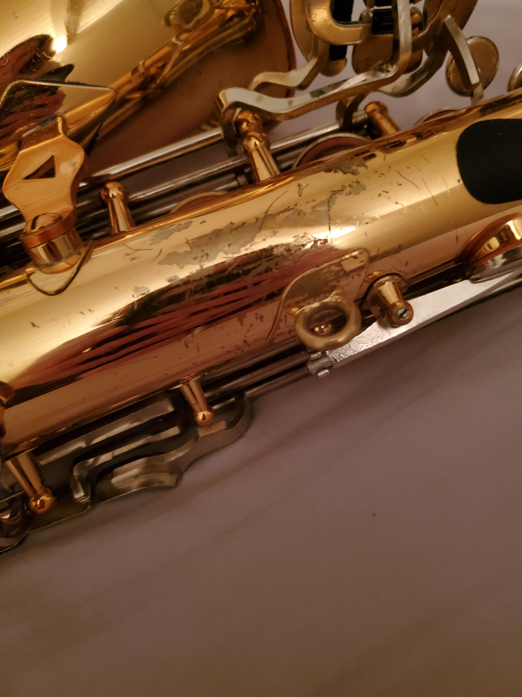 alto saxophone - photo 4