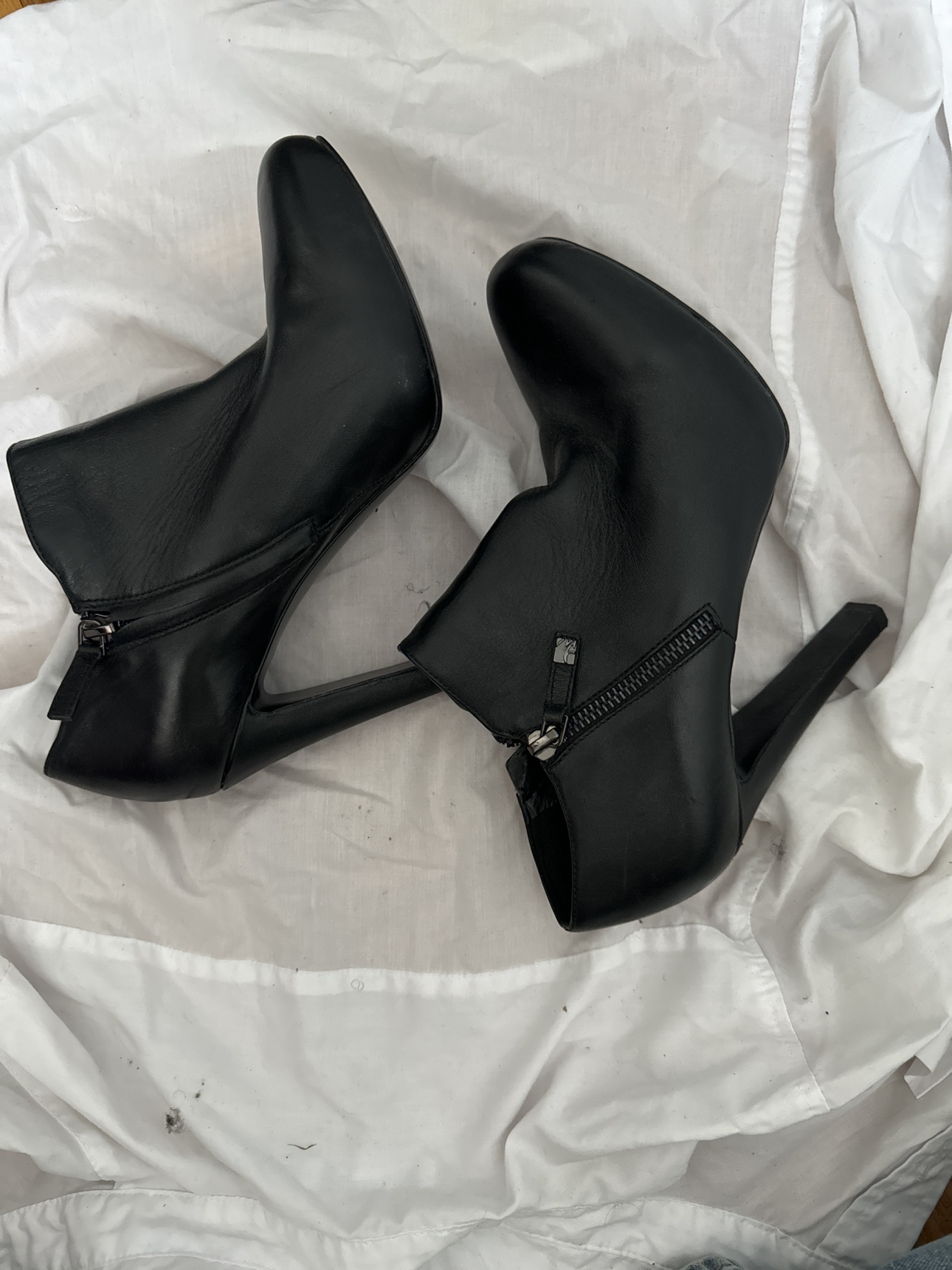 Nine West Black Ankle Boots - photo 2
