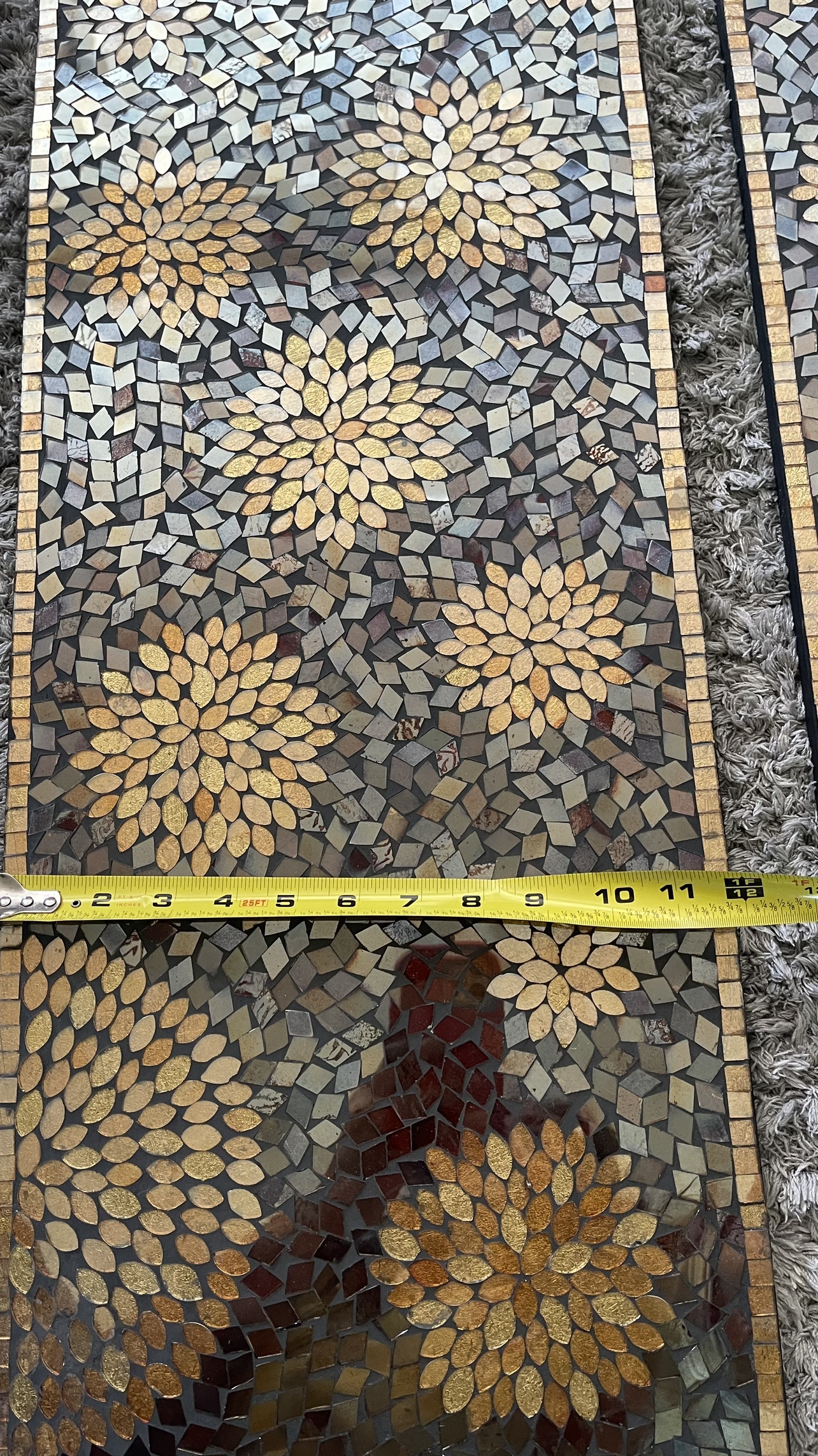 Mosaic Wall Art Decoration 12”x 36” please check more pictures - photo 3
