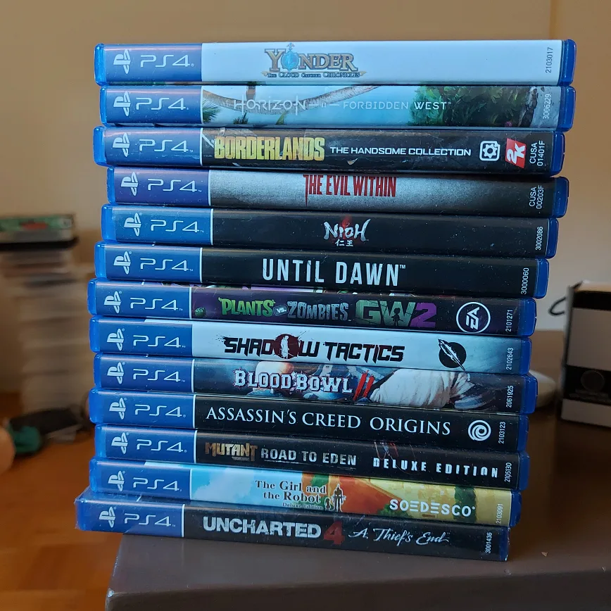PS4 Games Bundle thumbnail