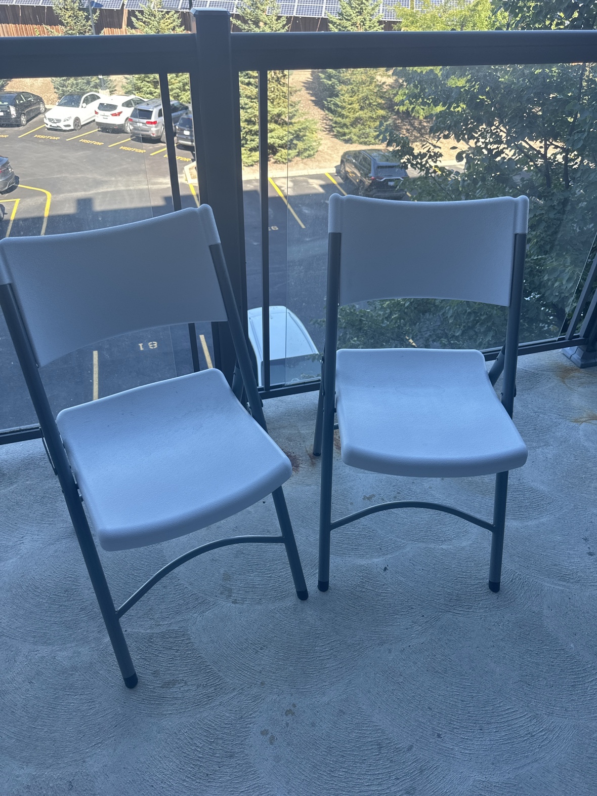 Folding Chairs Set of 2 - photo 2