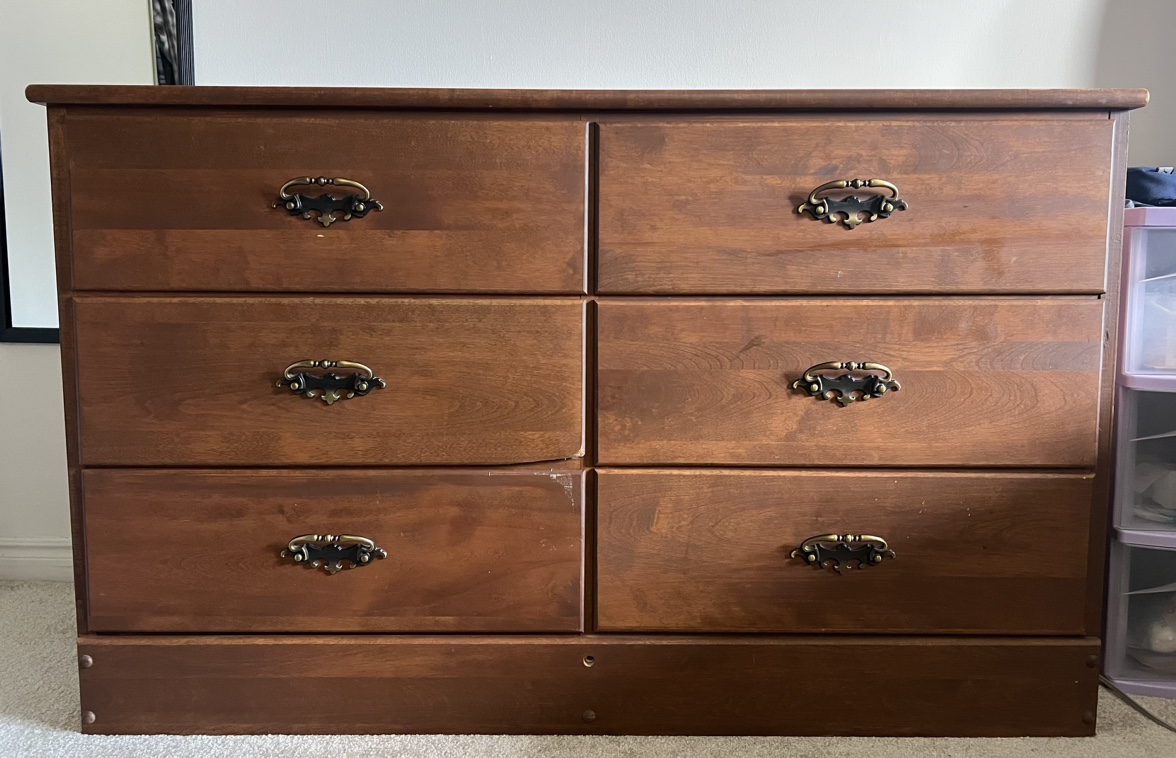 Six Drawer Dresser