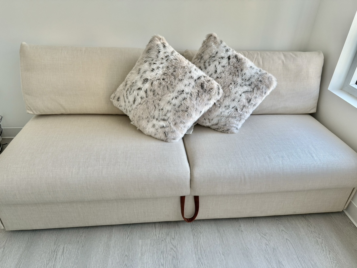 Sleeper Sofa coach/ Storage - photo 4