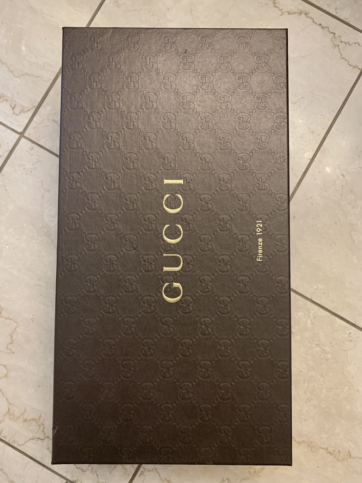Gucci Men’s Black Leather Sandals Size 9.5 US - photo 3