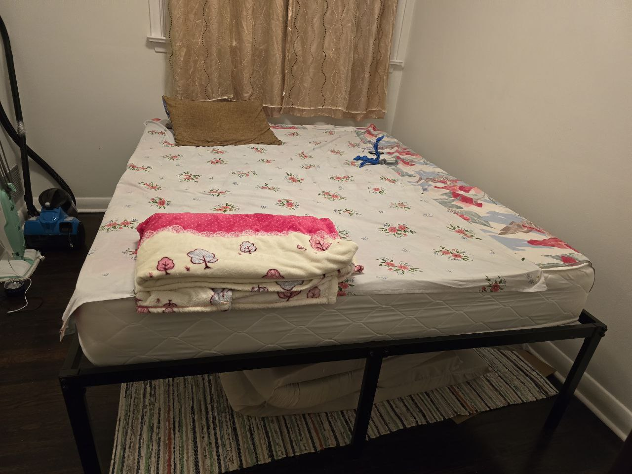 Queen Mattress & Frame