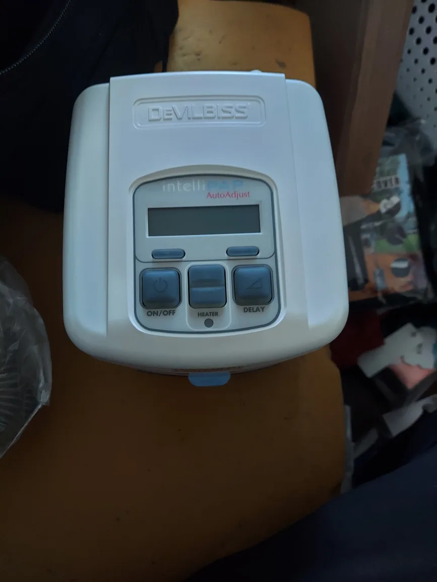 DeVilbiss Innova Nasal Vented Mask - Medium and Small image indicator(7)