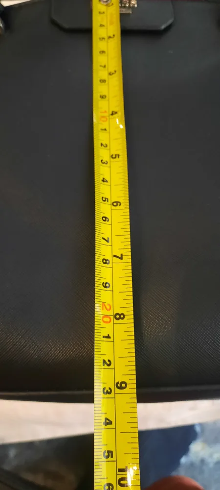 Black Guess Leather Handbag image indicator(9)