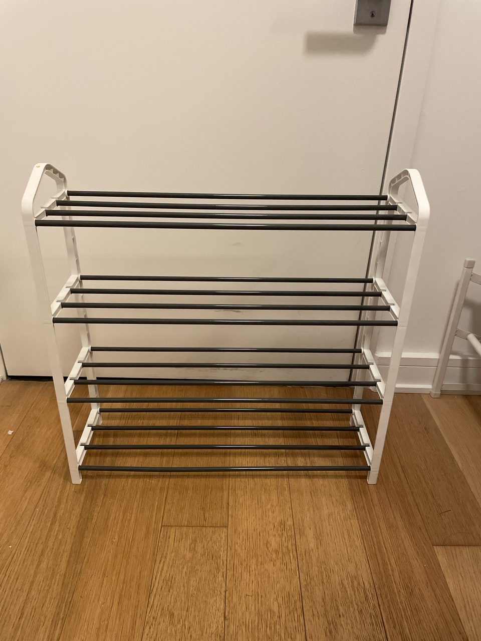 White Shoe Rack