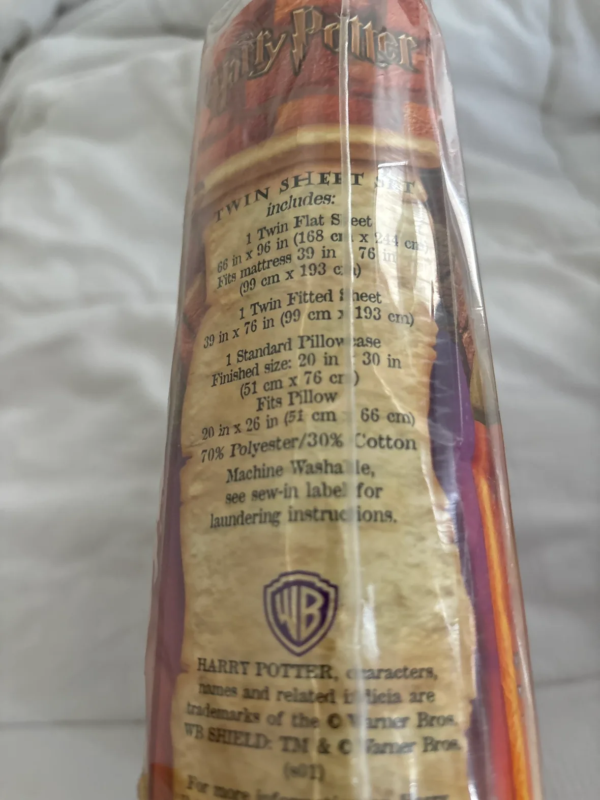 Harry Potter Twin Sheet Set image indicator(3)