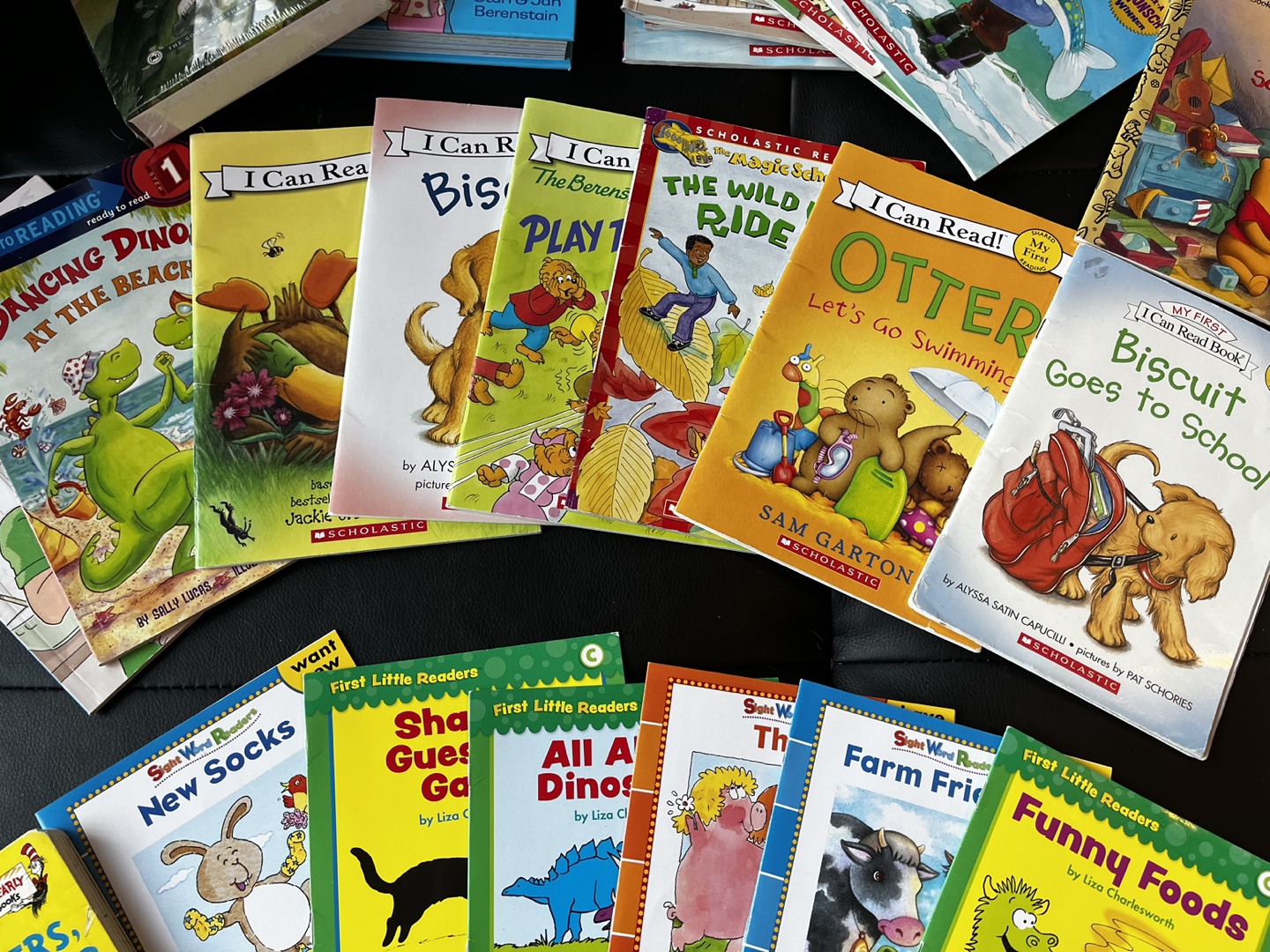 Large Lot of Children's Books - photo 3