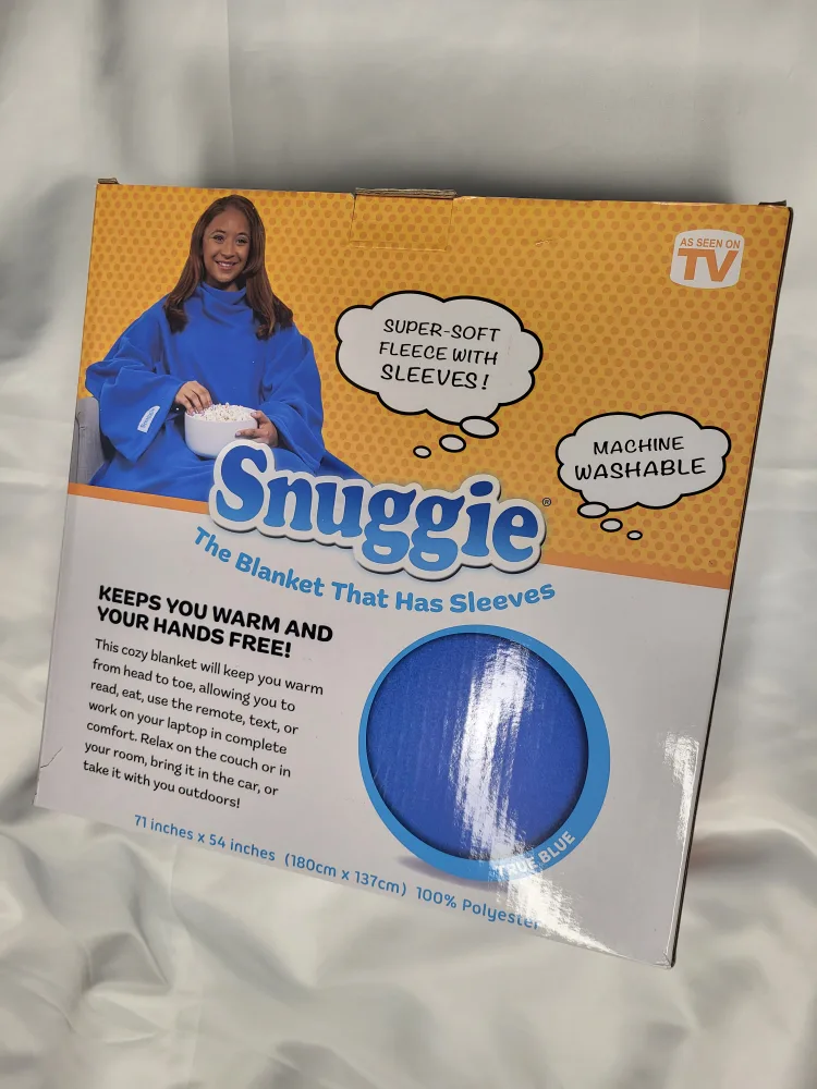 Snuggie Blanket with Sleeves thumbnail