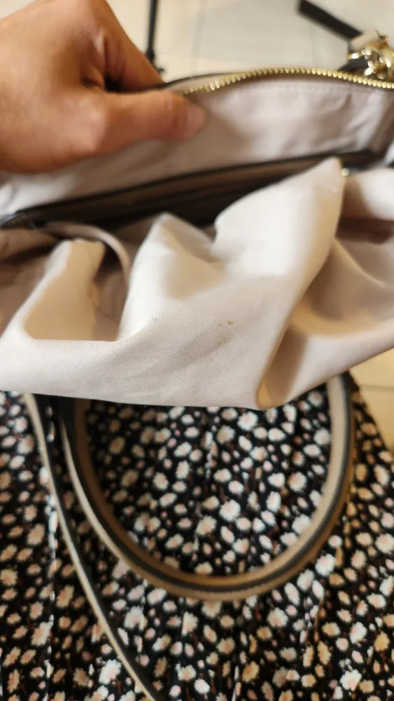 Nine West  Taupe Handbag / Purse image indicator(5)