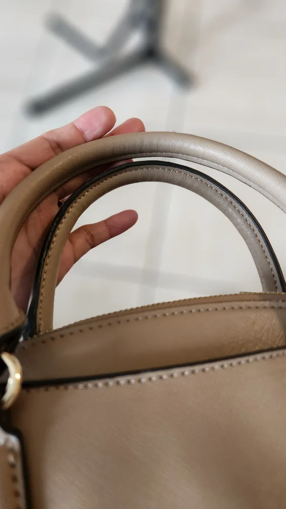 Nine West  Taupe Handbag / Purse image indicator(6)