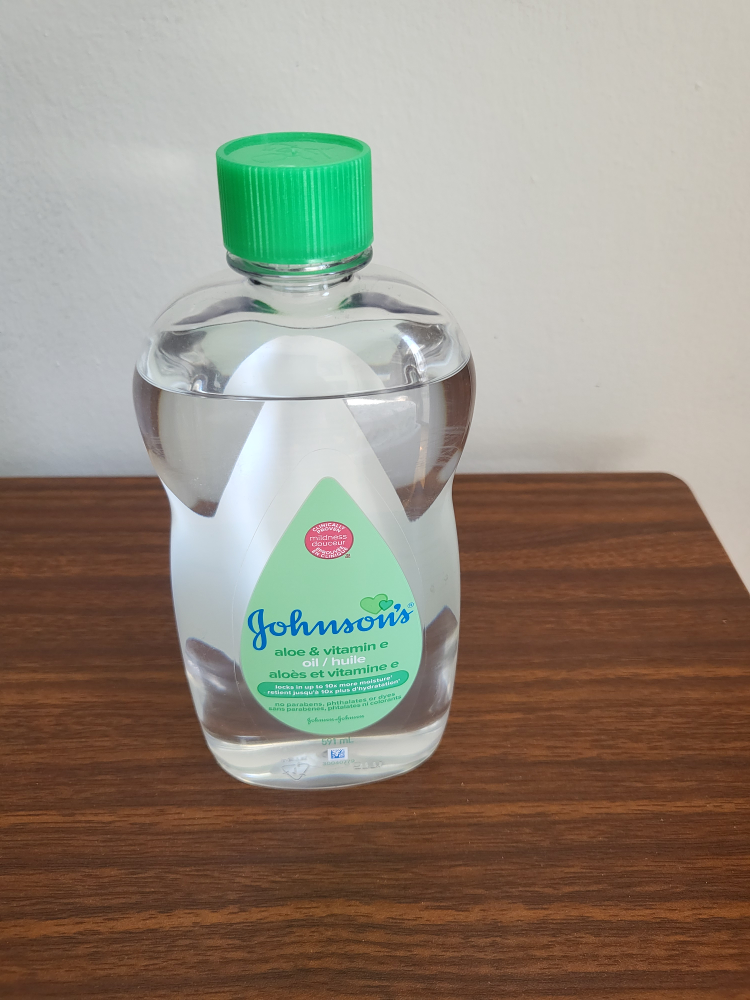 🥕 #Freecycle Johnson's Baby Oil
