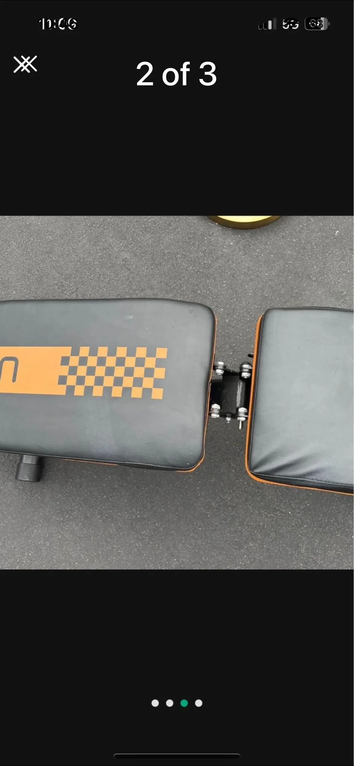 UREVO Weight Bench image indicator(3)