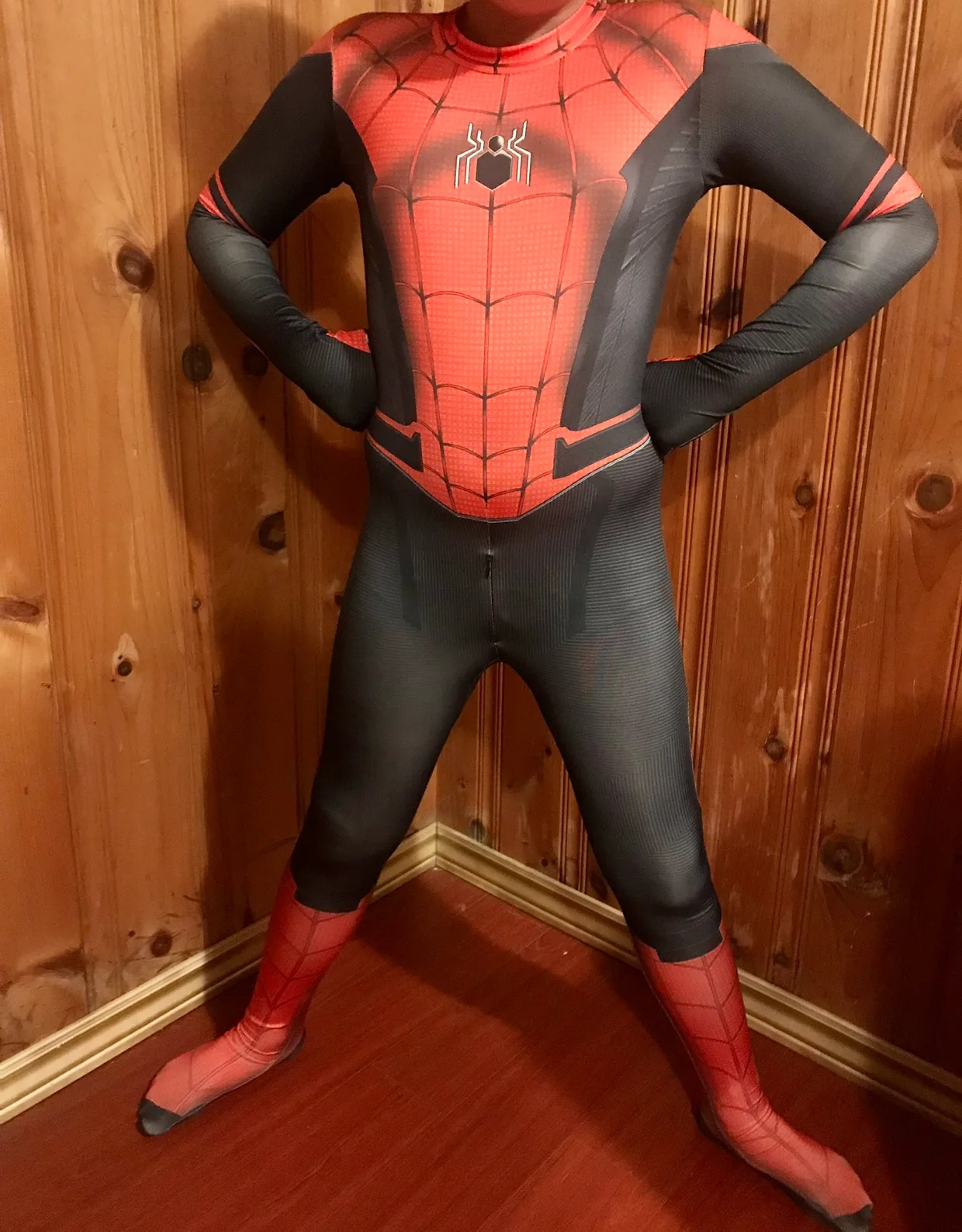 Spiderman Costume 🧡 Good deal for Halloween 🎃 image indicator(2)