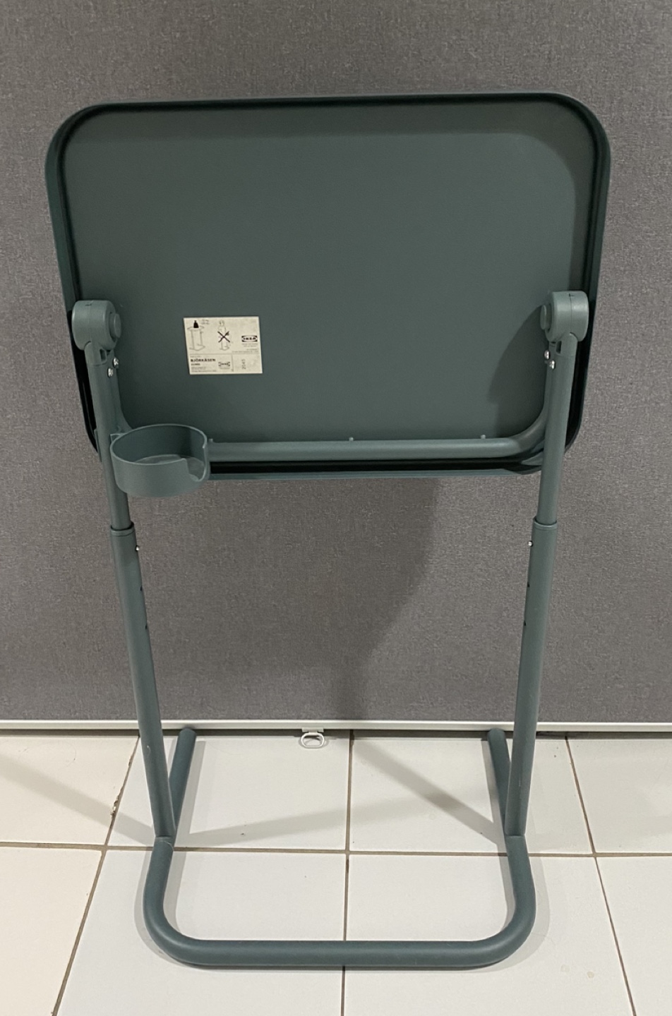 IKEA Bjorkasen Laptop Stand Table - photo 3