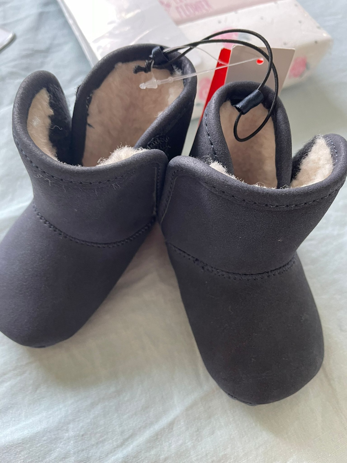 Baby Boots Size 2 Joe Fresh New - photo 3
