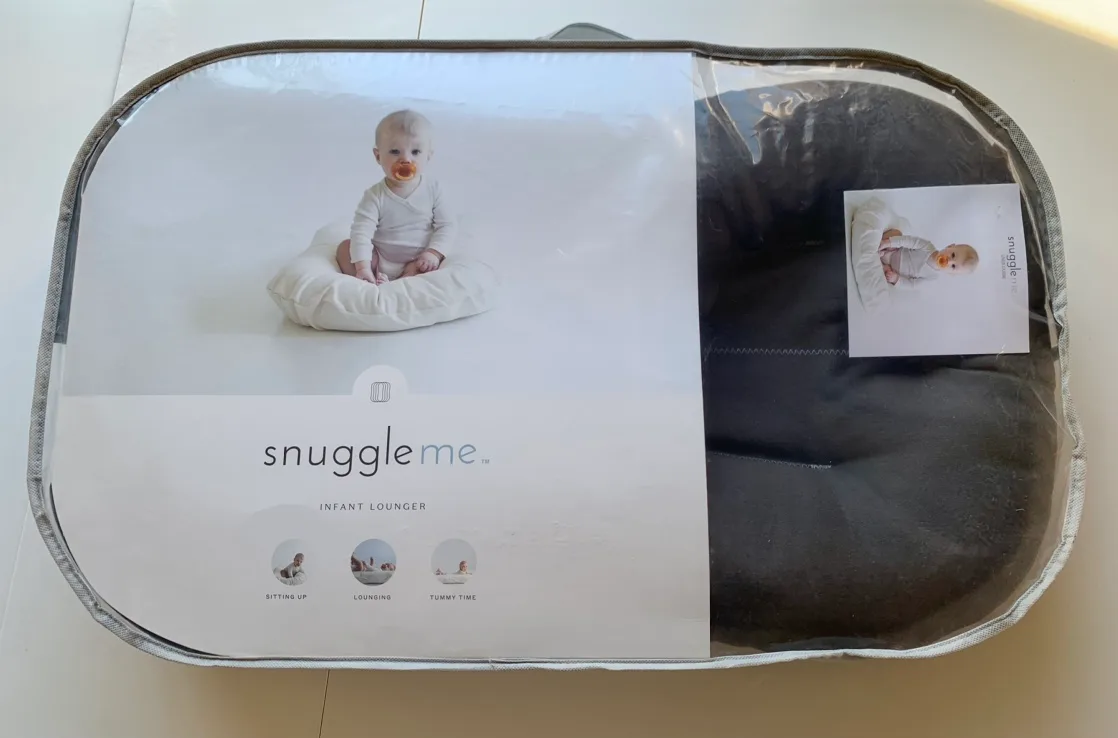 BNIP Snuggle Me Infant Lounger - Sparrow thumbnail