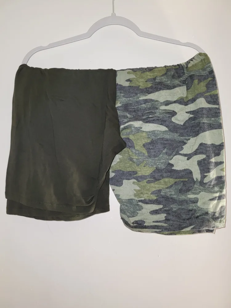 Fashion Nova plus size 3x biker shorts image indicator(2)