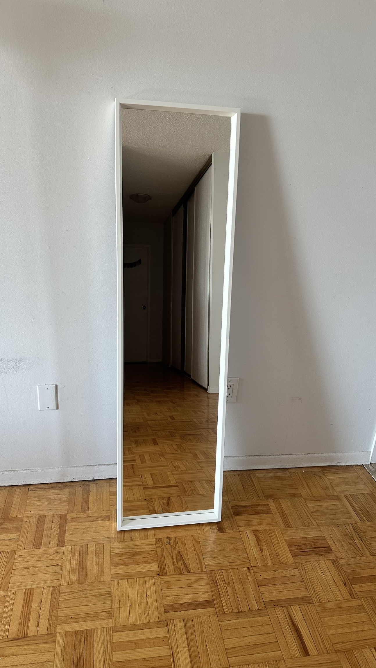 White Full Length Mirror - photo 3