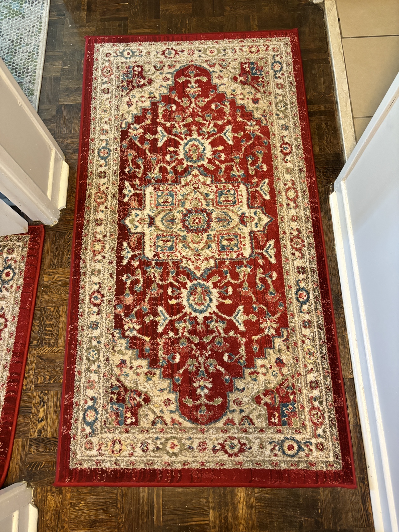 Kilim Rugs 6pc same design and different sizes