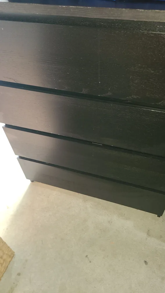 4 drawers dresser thumbnail