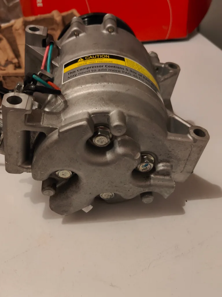 A/C Compressor image indicator(5)