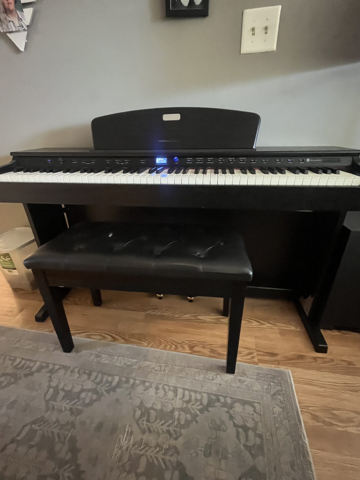 Williams Rhapsody 2 Digital Piano - photo 5