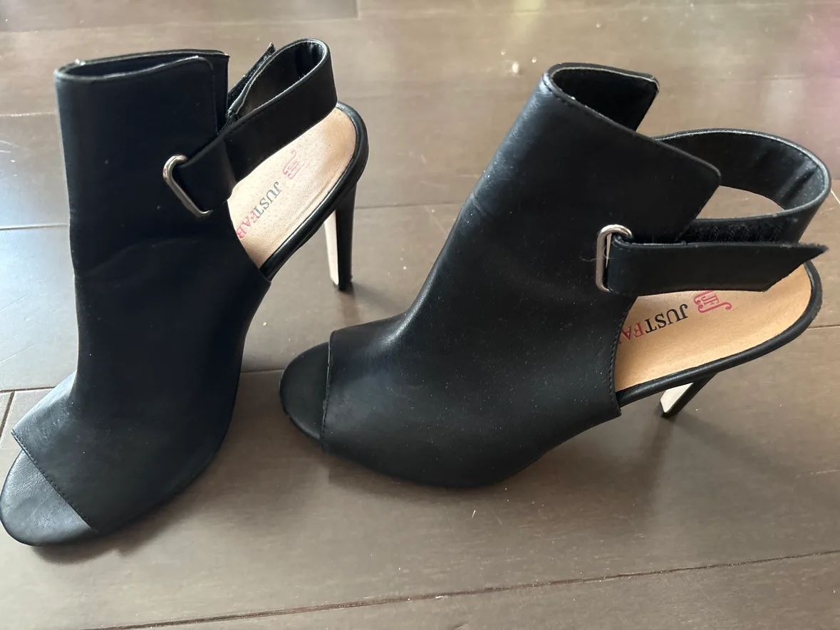 🧡 JUST FAB heels thumbnail