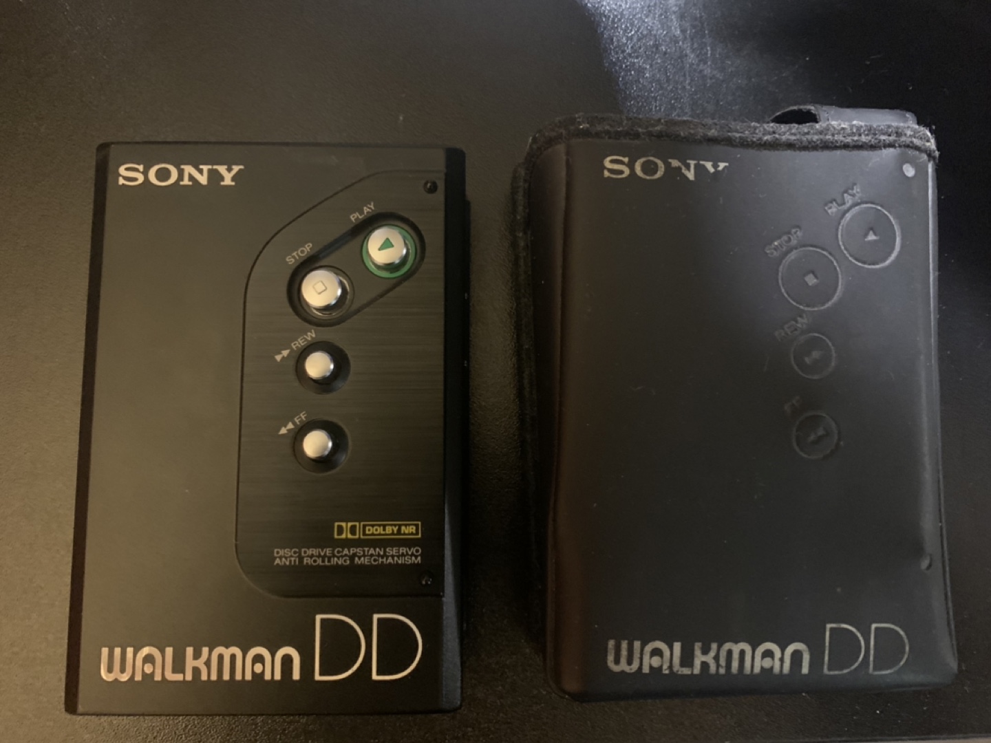Sony Walkman WMDDI Cassette Player Vintage