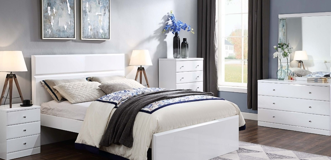 White Bedroom Set