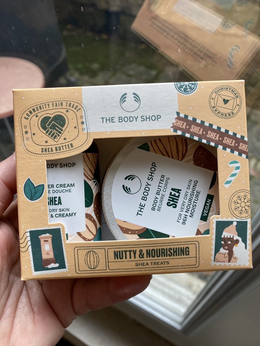 The Body Shop Shea Butter Gift Set
