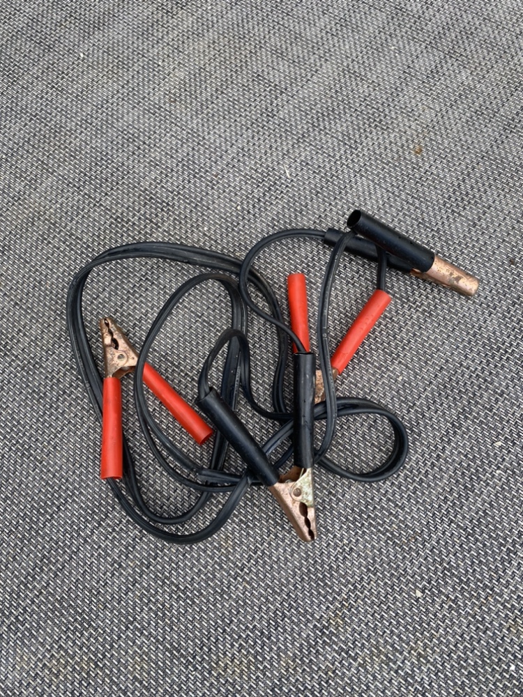 Booster cables
