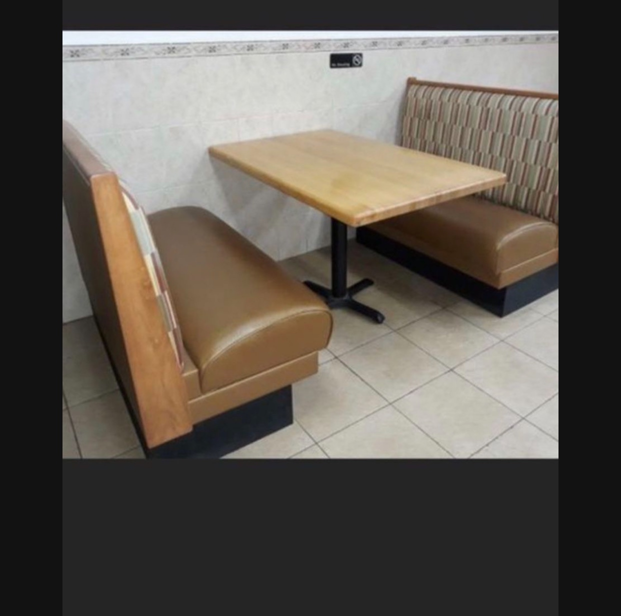 Restaurant furniture