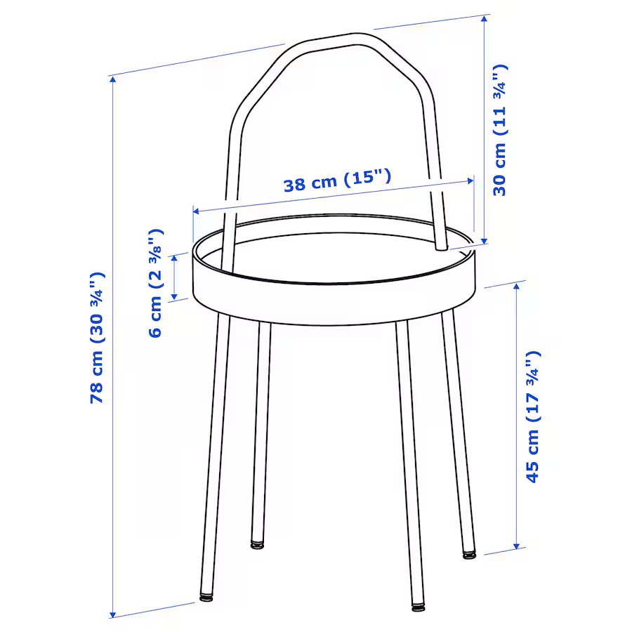 IKEA Burvik Side Table - photo 3