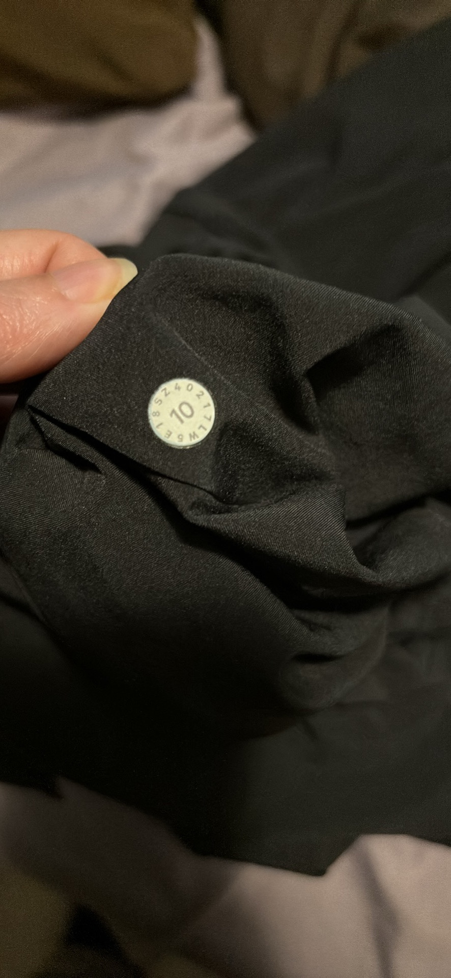 Lululemon Black Wide Leg Pants - photo 4
