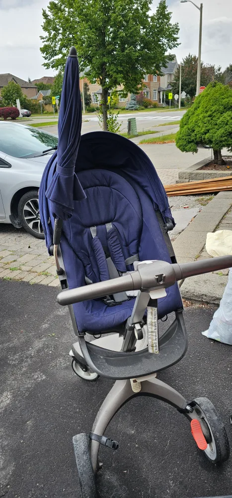 stokke xplory with canopy thumbnail