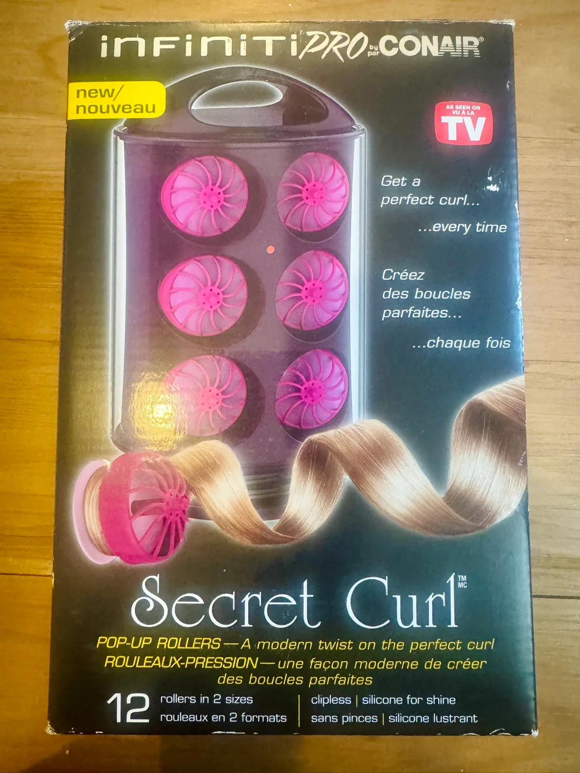 Infiniti Pro by Conair Secret Curl thumbnail