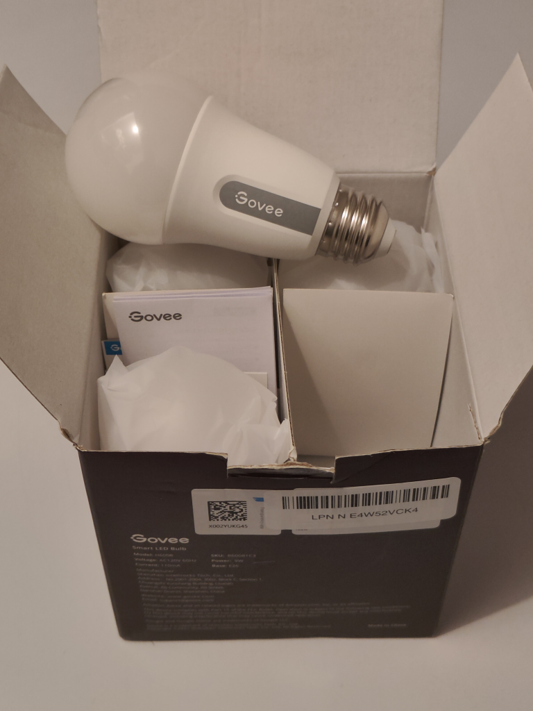 Govee Smart LED Bulbs (4 Pack) - photo 4