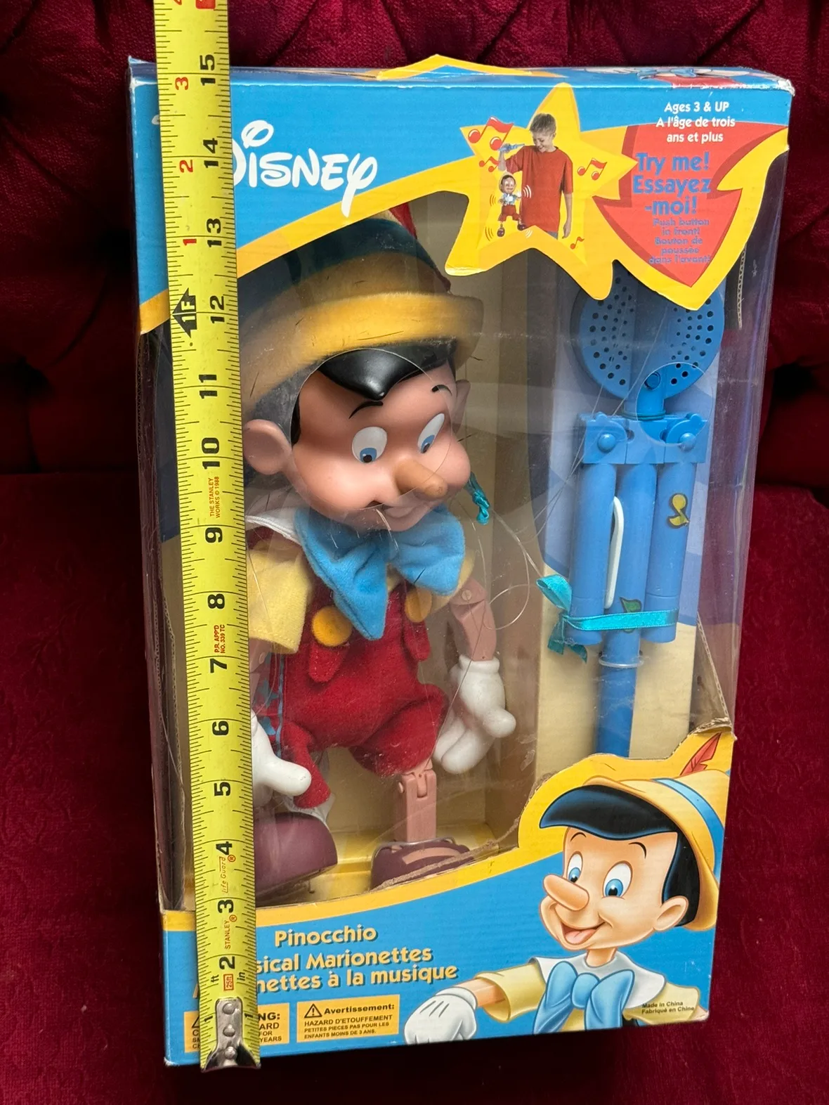 Disney Pinocchio Musical Marionette image indicator(8)