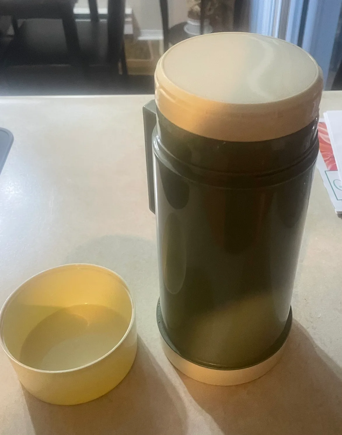 Large Vintage Thermos image indicator(3)