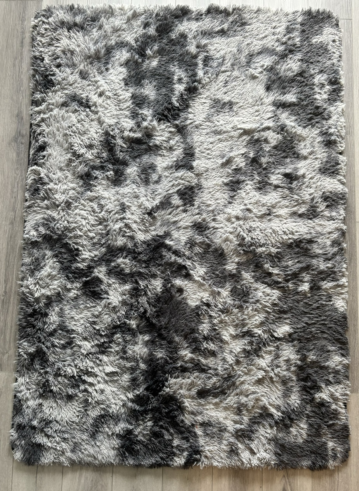 Carpet and Blue End Table